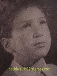 Michel tout petit.Il est trop chou!!!!